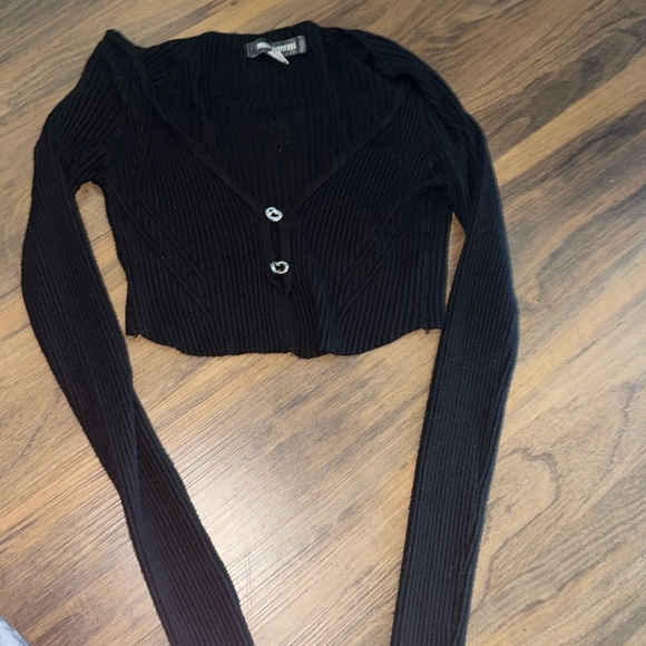 Urban outfitters front clasp sweater - Picture 1 of 4